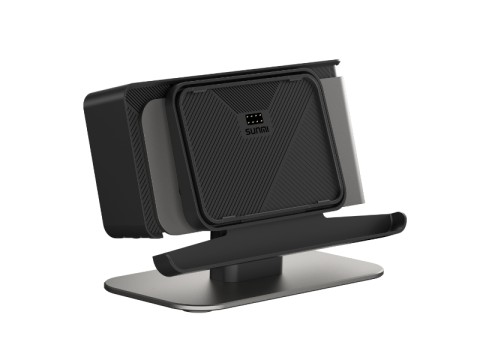 Sunmi CPad Table-Side Stand power bank compartment for Cpad 8.7_ &