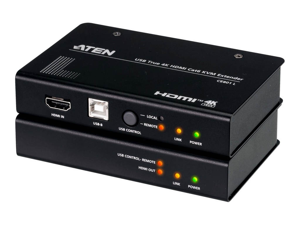 ATEN CE801 - Extender Kit - KVM-/Audio-/serieller