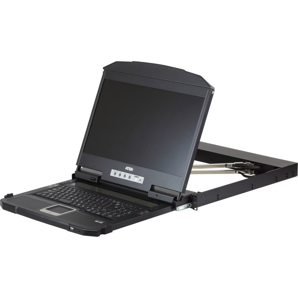 ATEN CL3800NW - 47 cm (18.5") - 1920 x 1080 Pixel - 350 cd/m² - 1000:1 - 178° - 178°