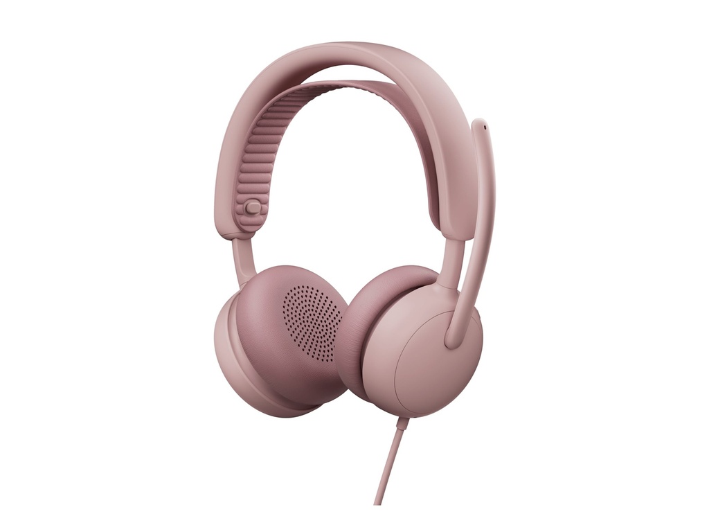 Logitech Zone Wired 2 - Headset - On-Ear - kabelgebunden