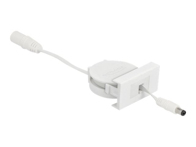 Delock Easy 45 - Spannungsversorgungs-Verlängerungskabel - Gleichstromstecker 5,5 x 2,1 mm (M)