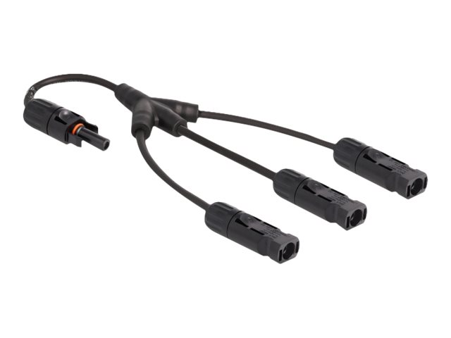 Delock Netz-Splitter - DL4 (W) zu DL4 (M)