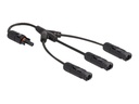 Delock Netz-Splitter - DL4 (W) zu DL4 (M)