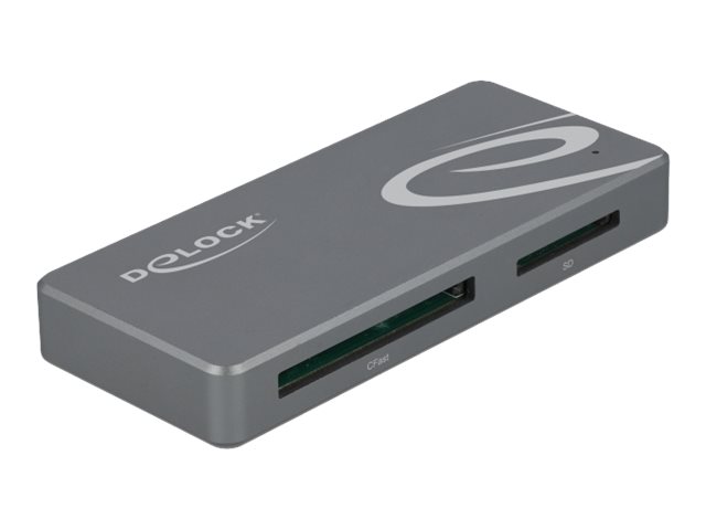 Delock Kartenleser (MMC, SD, miniSD, RS-MMC