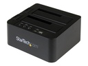 StarTech.com Standalone Hard Drive Duplicator, Dual Bay HDDSSD ClonerCopier, USB 3.1 (10 Gbps)