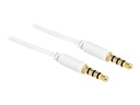 Delock Headset-Kabel - 4-poliger Mini-Stecker