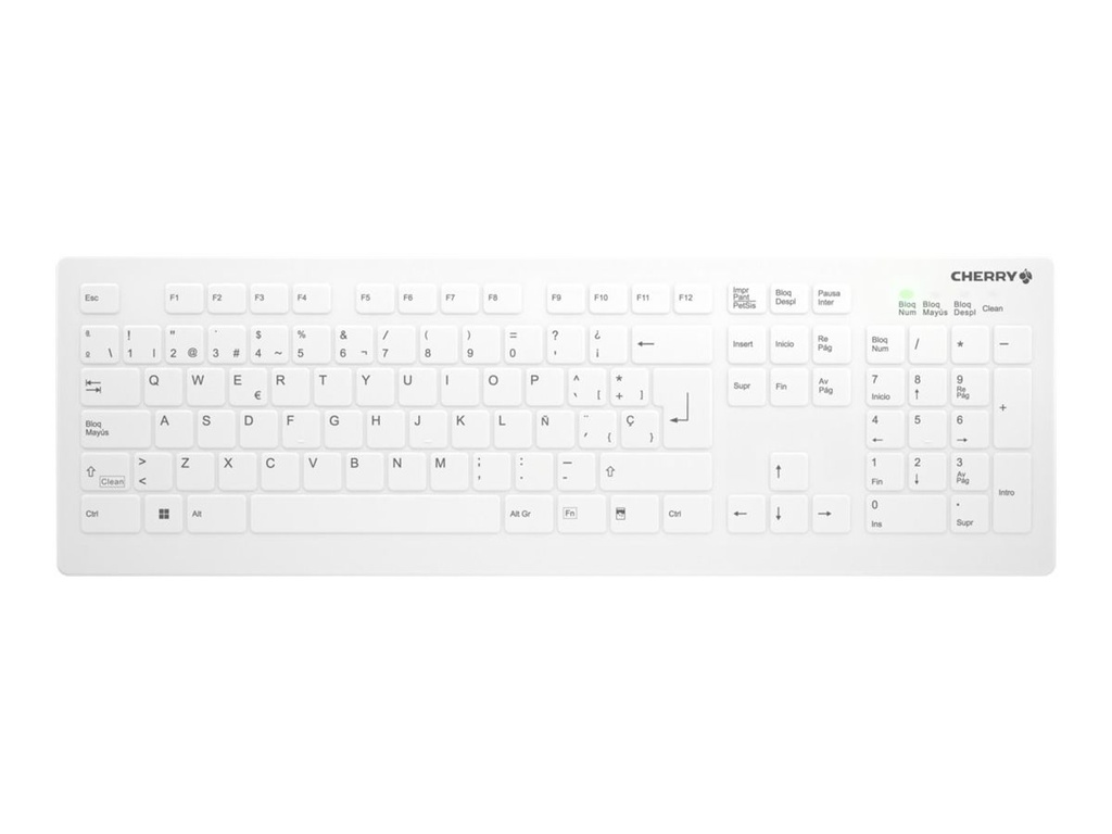Cherry Contour Active Key AK-C8112 - Tastatur - medizinisch