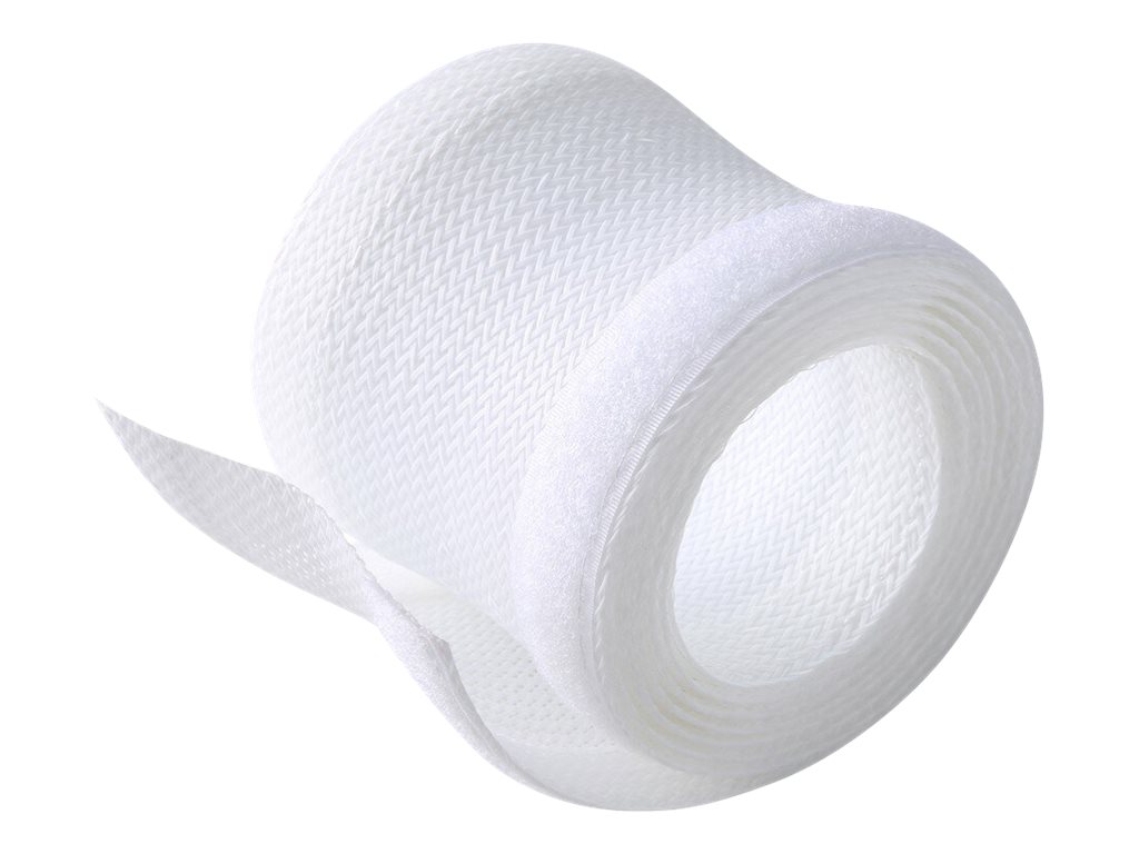 Neomounts NS-CS200WHITE Kabelsocke - für 8-10 Kabel - universal - Kunststoff - Weiß