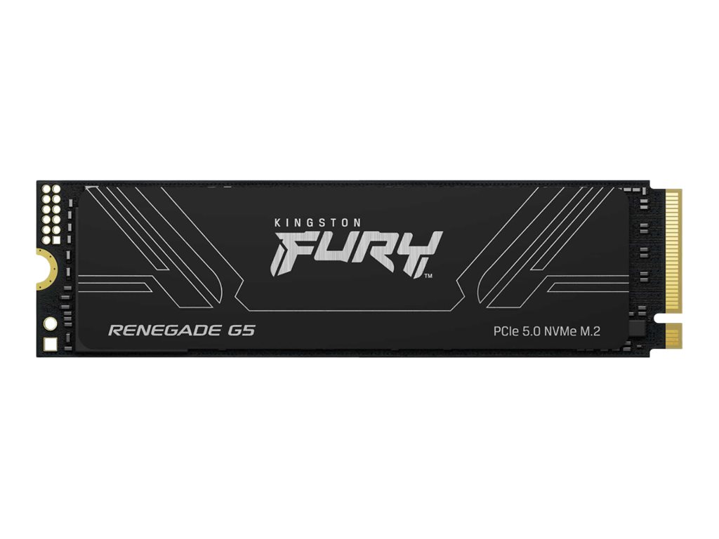 Kingston FURY Renegade G5 - SSD - 8 TB - intern - M.2 2280 - PCI Express 5.0 x4 (NVMe)
