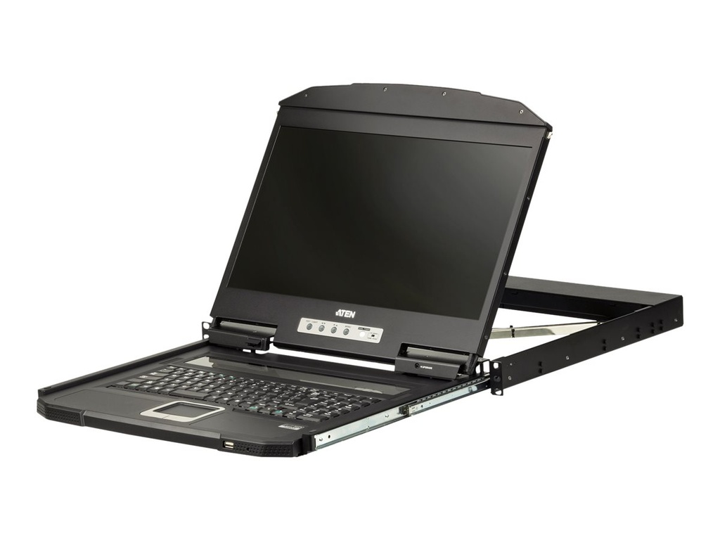 ATEN CL3100NX - KVM-Konsole - USB - US-Englisch (QWERTY)