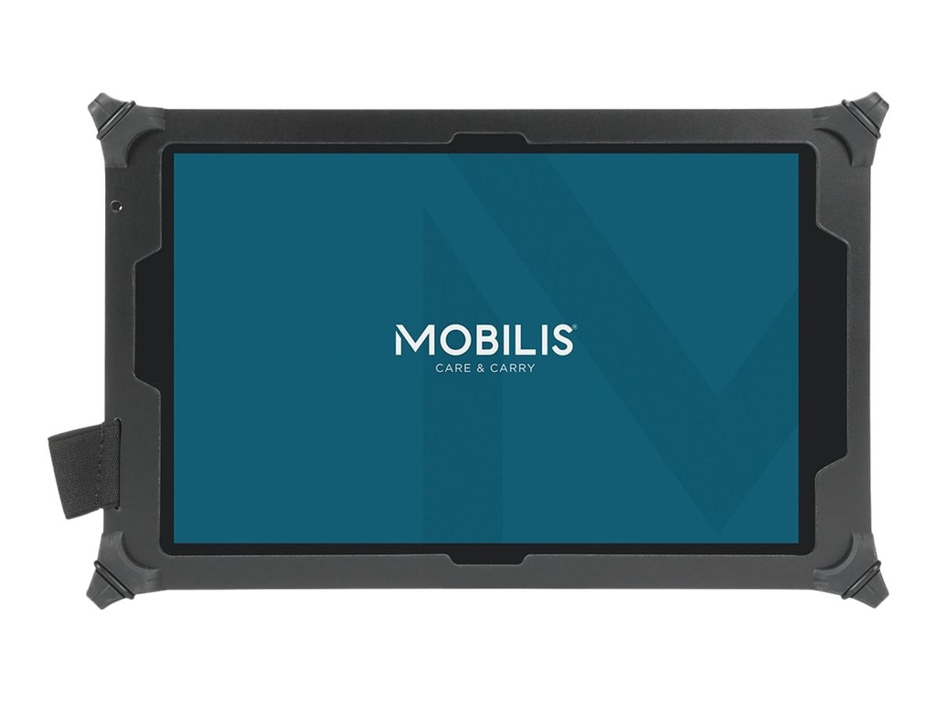 Mobilis RESIST Pack - Hintere Abdeckung für Tablet - widerstandsfähig - TFP 4.0 - Schwarz - 8" - für Samsung Galaxy Tab A (2019)