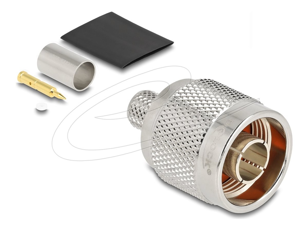 Delock Antennenanschluss - N-Anschluss (M)