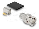 Delock Antennenanschluss - BNC (M) quetschen