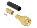 Delock Antennenanschluss - RP-SMA (W) quetschen