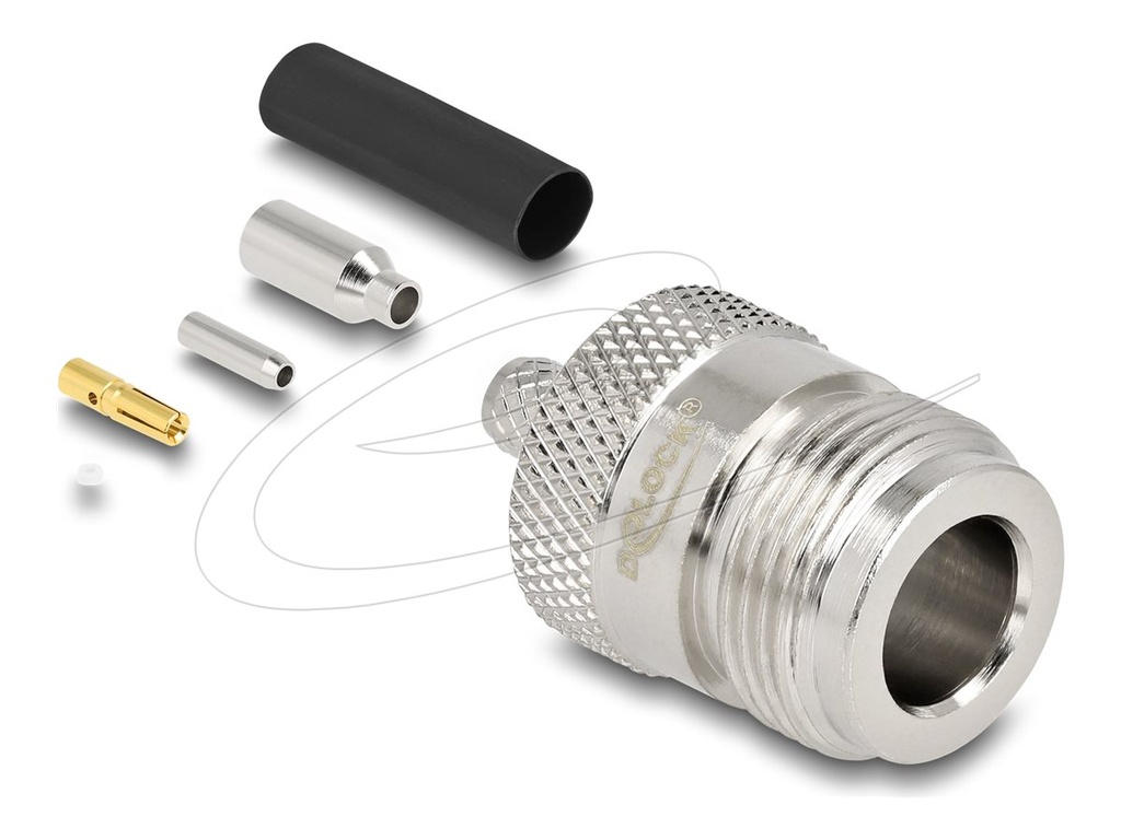 Delock Antennenanschluss - N-Anschluss (W)