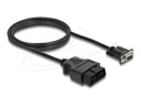 Delock Kabel seriell - OBD-II Typ B Anschluss (M)