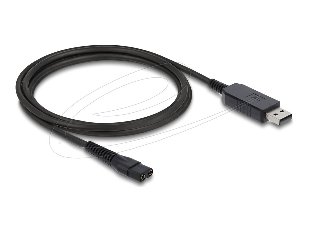 Delock Stromkabel - USB (M) zu 2-polig (M)