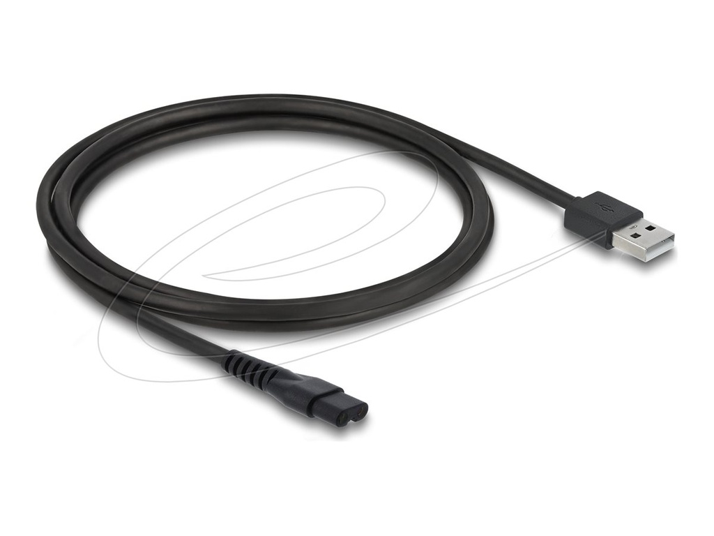 Delock Stromkabel - USB (M) zu 2-polig (M)