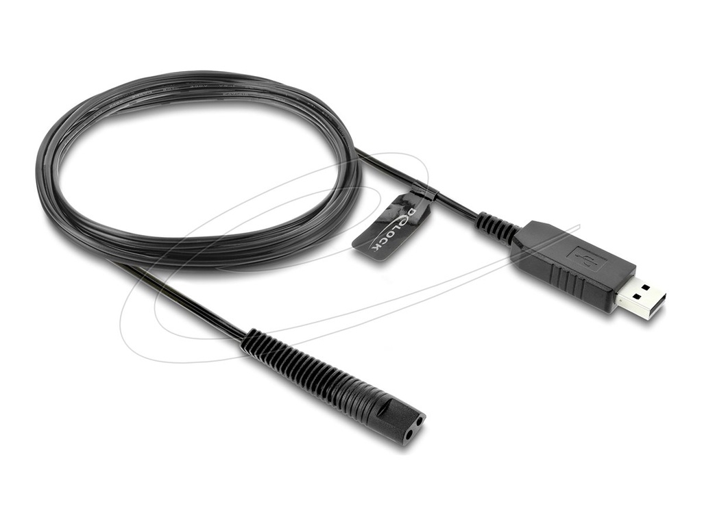 Delock Stromkabel - USB zu 2-poliger Stecker