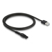 Delock USB Ladekabel 5 V für Elektrorasierer kompatibel mit Philips QP2724 - Kabel - Digital/Daten