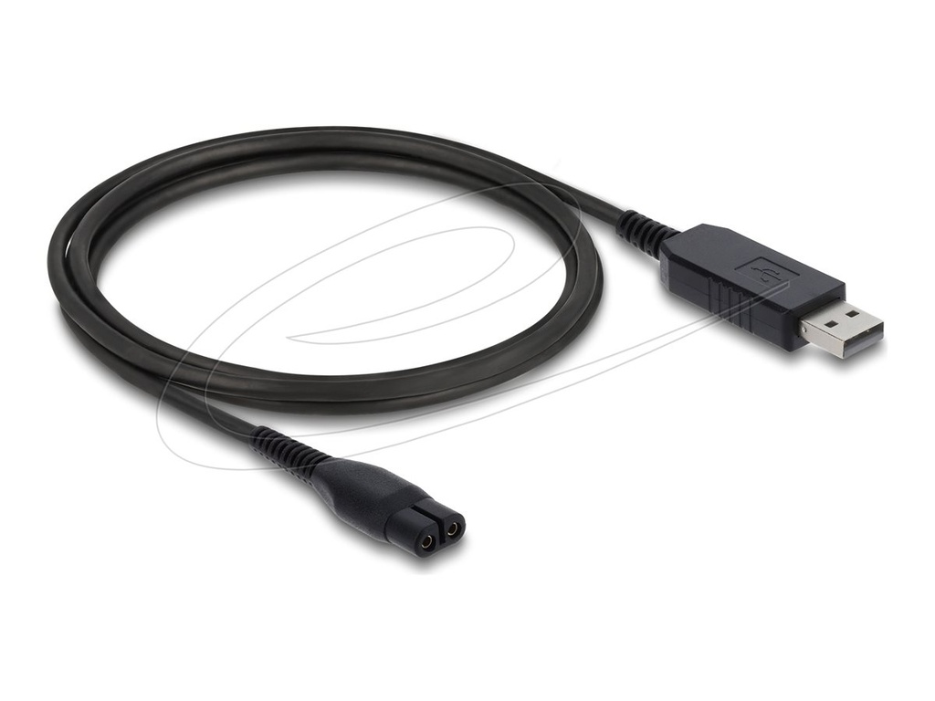 Delock Stromkabel - USB (M) zu 2-polig (M)