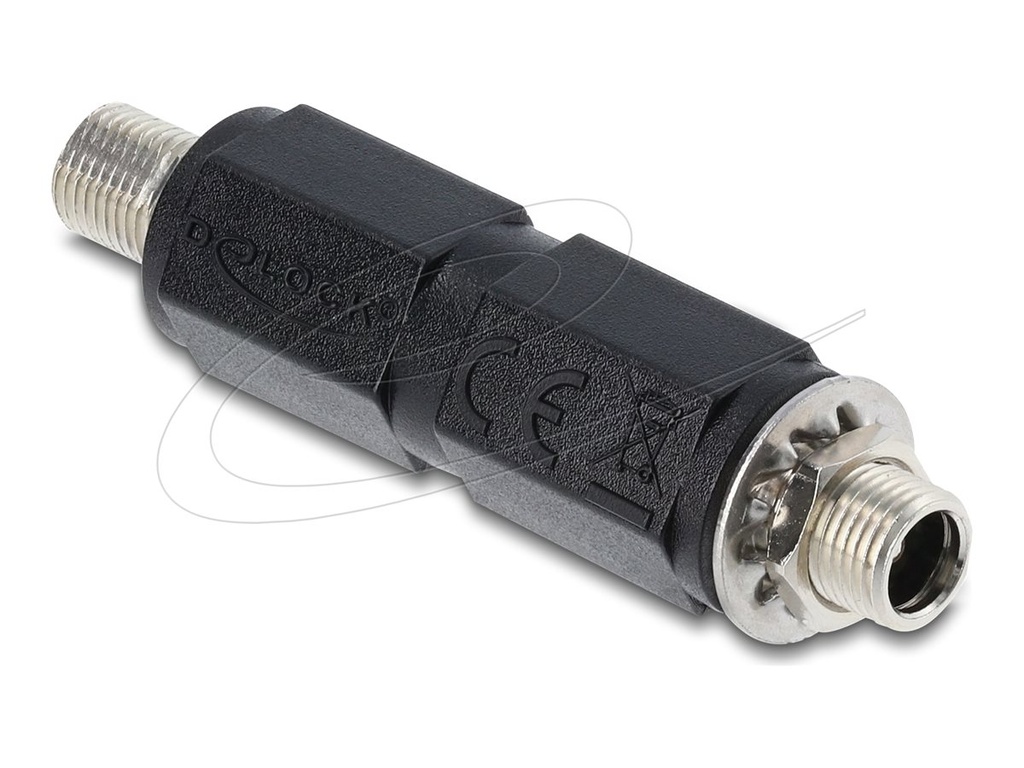 Delock Netzteil - Gleichstromstecker 5,5 x 2,5 mm (M)