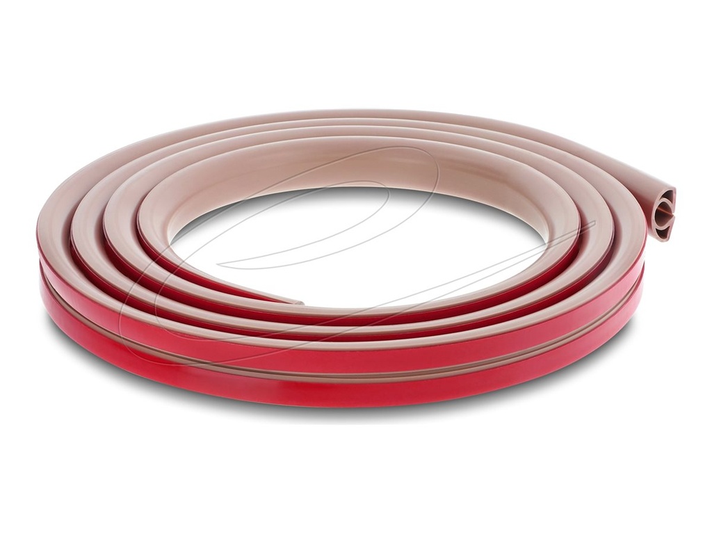 Delock Kabelkanal - PVC, flexibel, 20 x 10