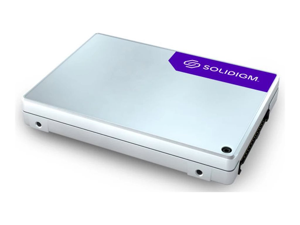 Lenovo Solidigm P5520 - SSD - Read Intensive - verschlüsselt - 7.68 TB - Hot-Swap - 2.5" (6.4 cm)