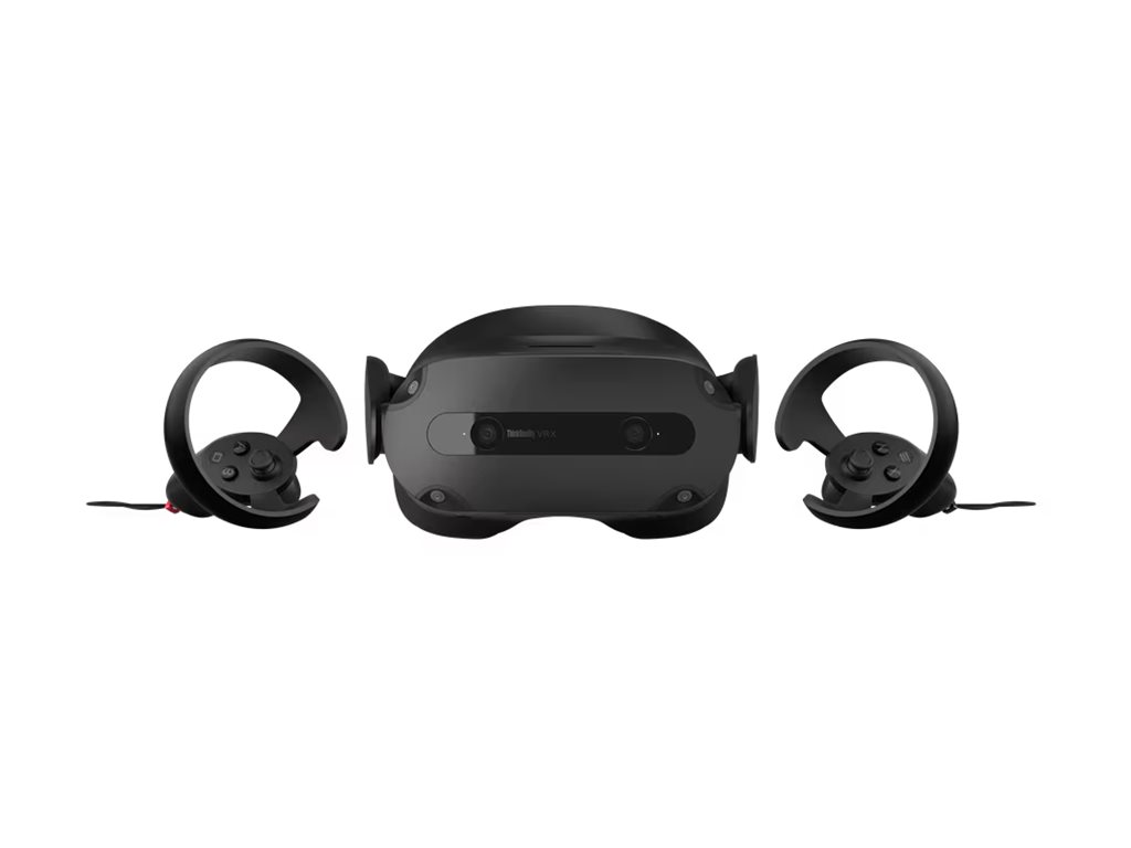 Lenovo ThinkReality VRX - Virtuelles Reality-System @ 90 Hz - USB-C - mit 1 Jahr Lenovo Integrated Solution Support (LISS)