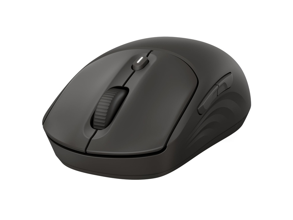 HP 405 - Maus - leise - rechts- und linkshändig - optisch - 5 Tasten - kabellos - Bluetooth 5.2, 2.4 GHz - kabelloser Empfänger (USB)
