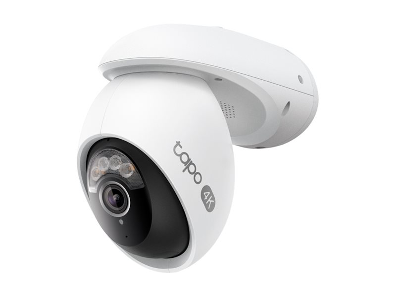 TP-LINK Tapo TC46 V1 - Netzwerk-Überwachungskamera - schwenken / neigen - Außenbereich - staub-/wasserdicht - Farbe (Tag&Nacht)
