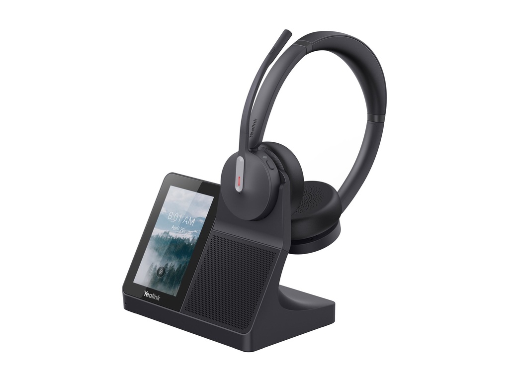 Yealink WH64 Dual - Headset - On-Ear - DECT