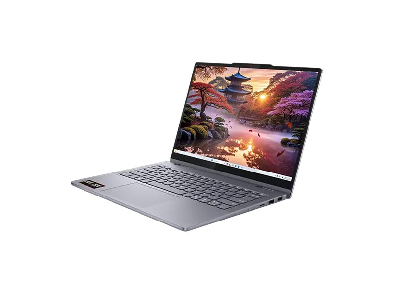Lenovo IdeaPad 5 2-in-1 14AKP10 83KT - Flip-Design - AMD Ryzen AI 7 350 / 2 GHz - Win 11 Home - Radeon 860M - 16 GB RAM - 512 GB SSD NVMe - 35.6 cm (14")