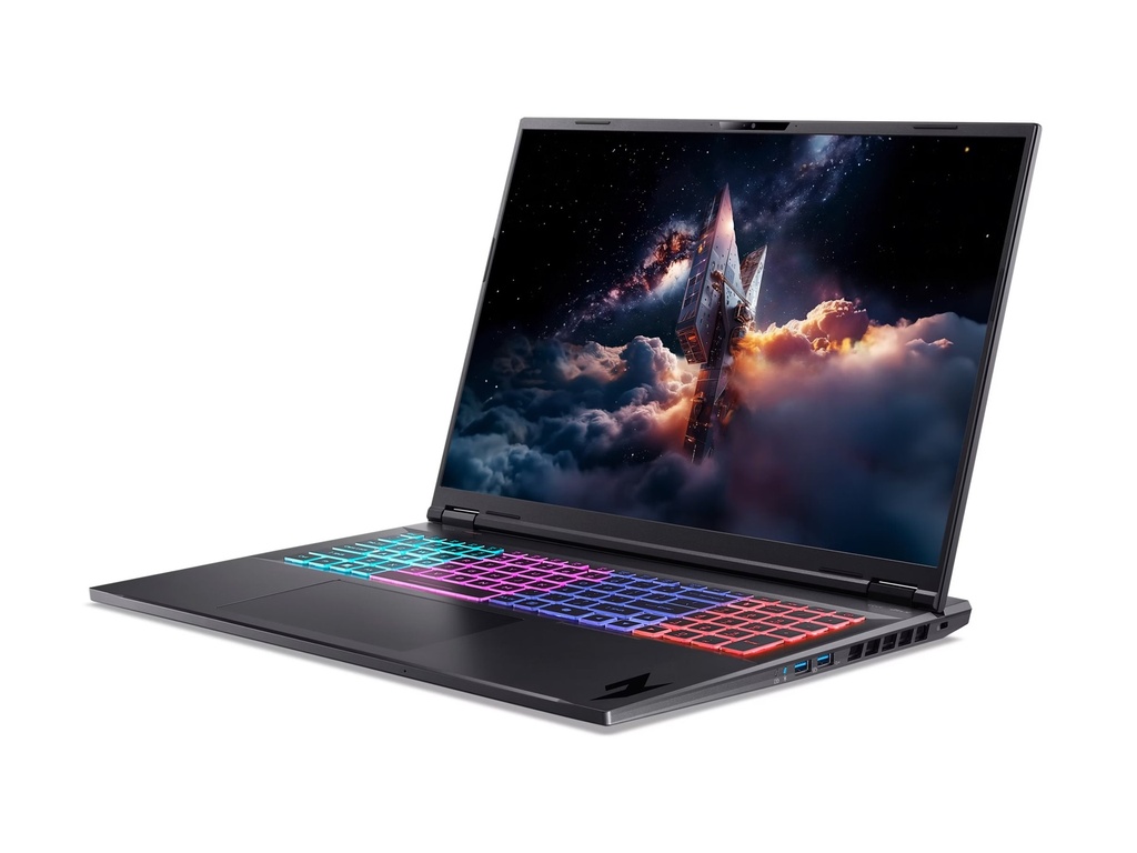 Acer Nitro 18 AI AN18-61 - AMD Ryzen AI 7 350 / 2 GHz - Win 11 Home - GeForce RTX 5050 - 16 GB RAM - 1.024 TB SSD NVMe - 45.7 cm (18")