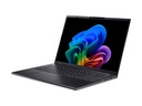 Acer Swift Go 16 AI SFG16-74 - Intel Core Ultra 9 288V / 3.3 GHz - Win 11 Home - Intel Arc Graphics 140V - 32 GB RAM - 1.024 TB SSD NVMe - 40.6 cm (16")