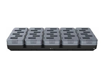Zebra Batterieladegerät - Ausgangsanschlüsse:
