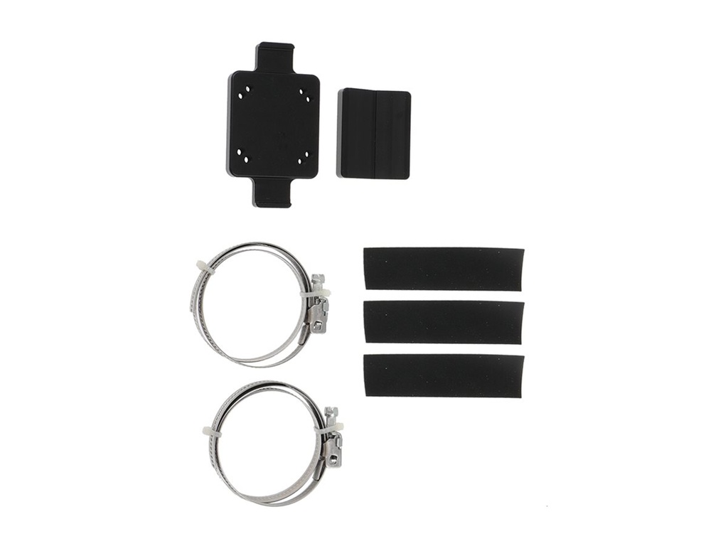 Brodit Rohrhalterung - mit Montageplatte