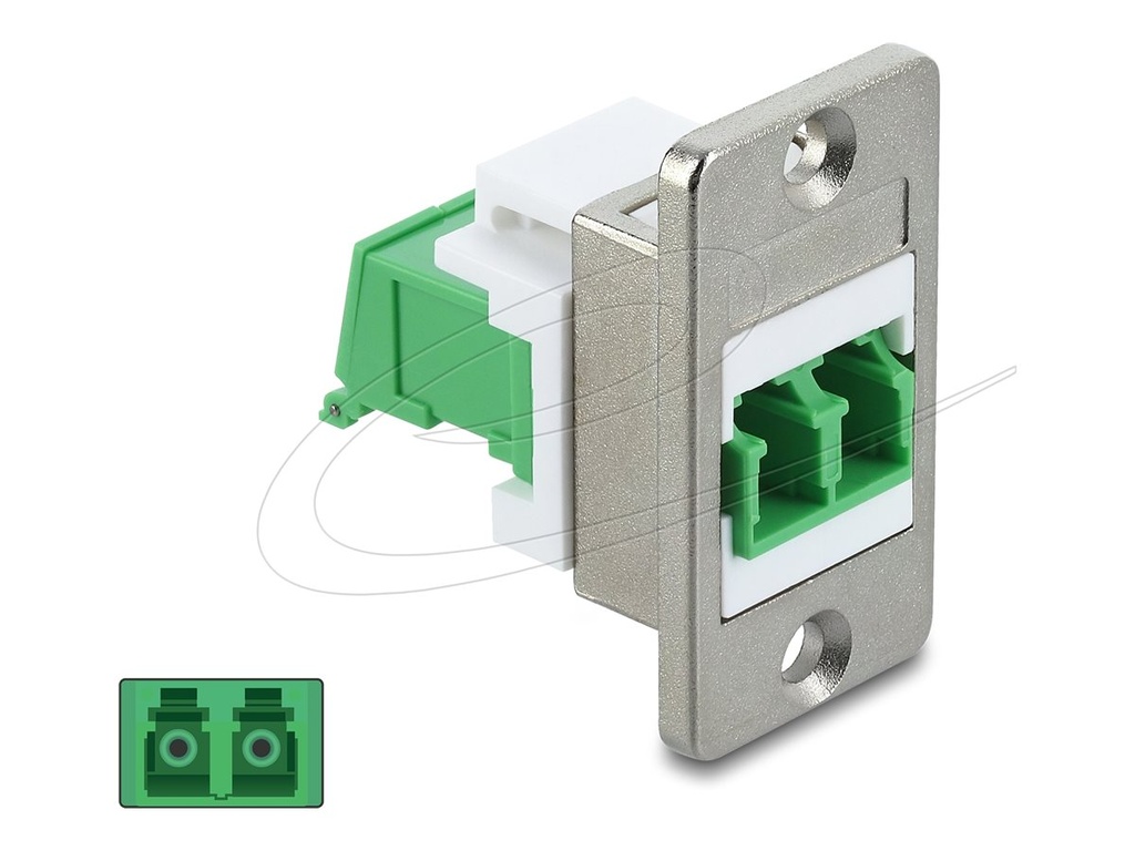 Delock Netzwerkkoppler - LC Single-Modus (W)