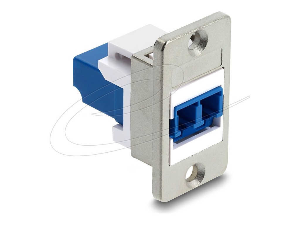 Delock Netzwerkkoppler - LC Single-Modus (W)