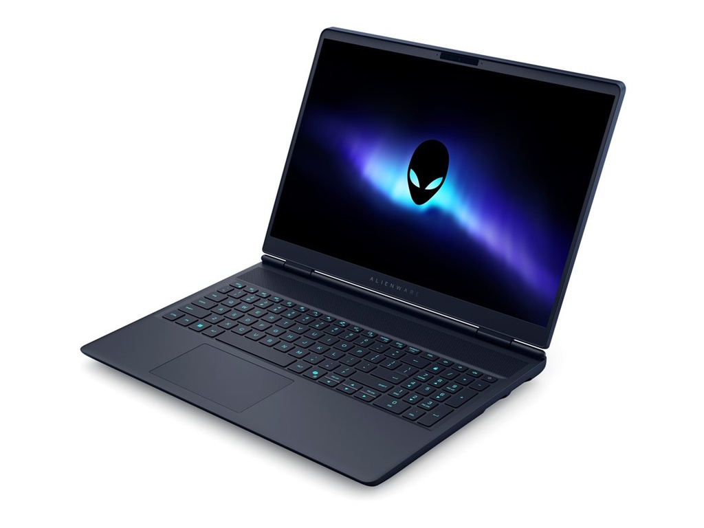 Dell Alienware 16X Aurora AC16251 - Intel Core Ultra 9 275HX / 2.7 GHz - Win 11 Home - GeForce RTX 5070 - 64 GB RAM - 2 TB SSD SED, NVMe, Raid 0-Konfiguration x 2 - 40.646 cm (16")