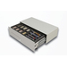 APG Cash Drawer MICRO-0193 - Elektronische Geldschublade - Weiß - 453 mm - 130 mm