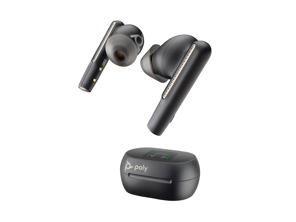 Poly HP Poly Voyager Free 60+ - True Wireless-Kopfhörer