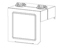 Zebra Datenträgergehäuse - für ZE500 Series