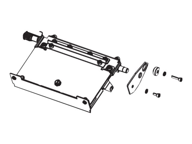 Zebra Druckmechanismus-Hardware