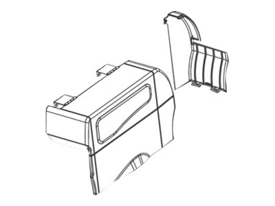 Zebra Druckermedienabdeckung - für Zebra ZT230
