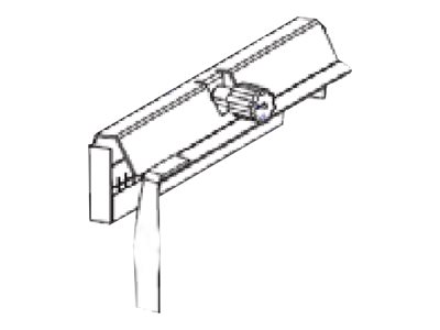 Zebra Antistatikbürste und Schutzabdeckung