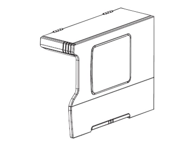 Zebra Medienabdeckungs-Falttür