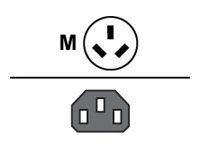 Datalogic Stromkabel - IRAM2073 (GB2099) (M)