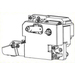 Zebra Kit Media Drive System Ext Life 203 dpi ZE500 RH Series