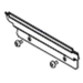 Zebra Schraube M3 x 8 mm (Packung mit 25)